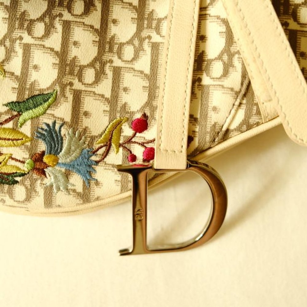 Authentic Rare Dior Saddle Bag Limited Edition - Picture 3 of 7